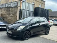 Used Toyota Yaris 101 HP (74 kW) 2009 Black Hatchback