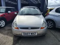 Used Ford Ka Zetec 2007 Silver Hatchback