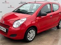 Used Suzuki Alto 68 HP (50 kW) 2014 Red Hatchback