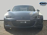 Usado Mazda MX5 Inclusive 184 HP (135 kW) 2018 Cinzento Cabrios
