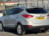 Used Hyundai ix35 Premium 2011 Silver SUV