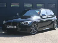 Used BMW M135 M Performance 2013 Black Hatchback