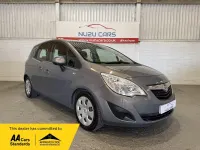 Used Vauxhall Meriva 2010 Grey MPV