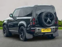 Używany Land Rover Defender HSE Dynamic 2023 Czarny SUV