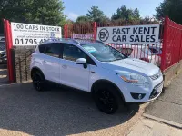 Used Ford Kuga Titanium X 2012 White SUV