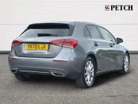 Used Mercedes A180 Executive 134 HP (98 kW) 2020 Grey Hatchback