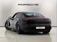 Used Porsche Taycan 500 kW (680 HP) 2024 Black Sedan