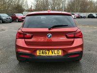 used BMW 118 1 Series d M Sport Shadow Ed Step Auto 2.0 5dr