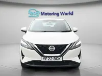 Used Nissan Qashqai Acenta Premium 140 HP (102 kW) 2022 White SUV