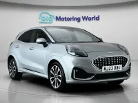 Used Ford Puma ST-Line 125 HP (91 kW) 2023 Silver SUV