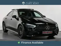 Gebraucht Mercedes CLA180 AMG Line Premium Plus 2024 Schwarz Limousine