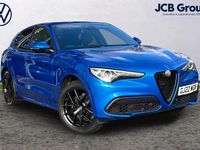 Used Alfa Romeo Stelvio Veloce 276 HP (202 kW) 2022 Blue SUV