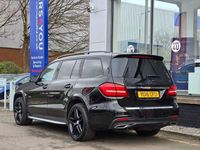 Used Mercedes GLS350 AMG line 258 HP (189 kW) 2016 Black SUV