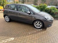 Used Vauxhall Corsa 75 HP (55 kW) 2016 Grey Hatchback