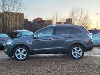 Used Chevrolet Captiva LTZ 2011 Grey SUV