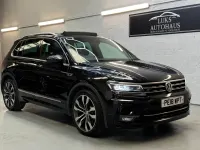 Used VW Tiguan R-line 180 HP (132 kW) 2018 Black SUV
