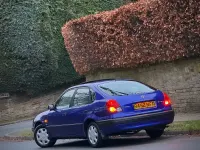 Used Toyota Corolla 72 HP (52 kW) 1997 Blue Hatchback