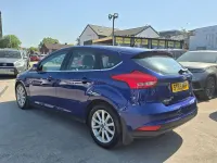 Usado Ford Focus Titanium 2016 Azul Citadino