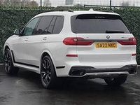 Used BMW X7 M Sport 340 HP (250 kW) 2022 White SUV