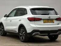 Used MG ZS Trophy 193 HP (141 kW) 2025 White SUV