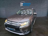 Used Mitsubishi Outlander 2017 Brown SUV