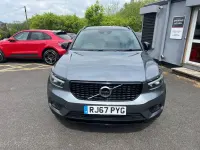 Usado Volvo XC40 2018 Cinzento SUV