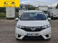 Begagnad Honda Jazz SE 102 HK (75 kW) 2017 Vit Halvkombi