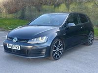 Used VW Golf VII GTD 2015 Grey Hatchback