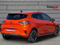 New Renault Clio V Techno 88 HP (64 kW) 2026 Orange Hatchback
