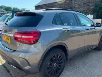 Used Mercedes GLA220 AMG line 177 HP (130 kW) 2017 Grey SUV