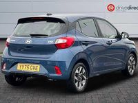 New Hyundai i10 Advanced 79 HP (58 kW) 2025 Pearl  vibrant blue Hatchback