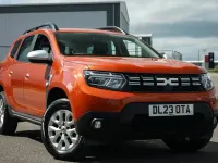Used Dacia Duster Expression 130 HP (95 kW) 2023 Orange SUV