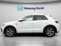 Used VW T-Roc R-line 150 HP (110 kW) 2022 White SUV