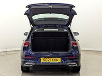 Used VW Golf VIII Style 2021 Blue Hatchback