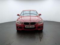 Used BMW 320 M Sport 190 HP (139 kW) 2018 Red Sedan