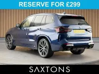 Used BMW X3 M Sport 184 HP (135 kW) 2023 Blue SUV