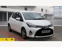 Used Toyota Yaris Hybrid 2016 White Hatchback