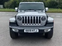 Used Jeep Wrangler Overland 270 HP (198 kW) 2019 Grey SUV