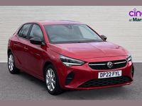Used Vauxhall Corsa Design Edition 73 HP (53 kW) 2022 Red Hatchback