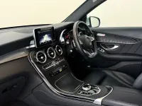 Used Mercedes GLC220 AMG line 170 HP (125 kW) 2017 Silver SUV