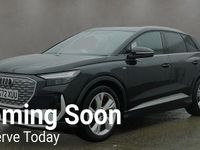 Used Audi Q4 e-tron S-Line 125 kW (170 HP) 2023 Black SUV