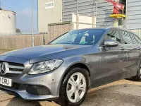 Begagnad Mercedes C200 Executive 184 HK (135 kW) 2018 Kombi