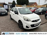 Used Nissan Micra Visia 2013 White Hatchback