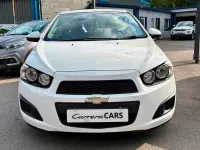 Used Chevrolet Aveo LS 2013 White Hatchback