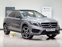 Used Mercedes GLA220 AMG line 170 HP (125 kW) 2015 Grey SUV