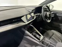 Used Audi A3 S-Line 108 HP (79 kW) 2024 White Hatchback