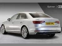 Used Audi A4 S-Line 148 HP (108 kW) 2019 Silver Sedan