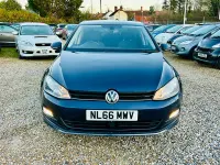 Used VW Golf VII Edition 2016 Blue Hatchback