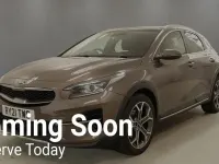 Used Kia XCeed Air 120 HP (88 kW) 2021 Brown SUV