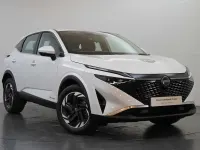 Used Nissan Qashqai Acenta Premium 187 HP (137 kW) 2024 White SUV